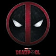 thumbnail image 2 of Men's Marvel: Deadpool & Wolverine Deadpool Emblem Graphic T-Shirt, 2 of 5