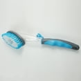 thumbnail image 2 of 4 Dish Wand Scrubber Soap Dispensing Brush Bristles Sponge Clean 10.5"L Refill, 2 of 5
