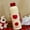 Red Apple, variant on 8 Pairs Women'S Cozy Fuzzy Heart Pattern Short Socks, Polyester Blend with Elastane, Knit Fabric, Breathable, Sweat-Absorbent, with Machine Washable for Autumn and Winter