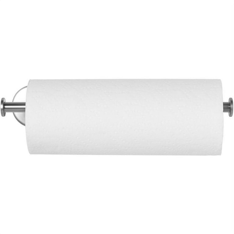 Mainstays Wall Mounted Kitchen Paper Towel Holder, Rubbermaid Dish