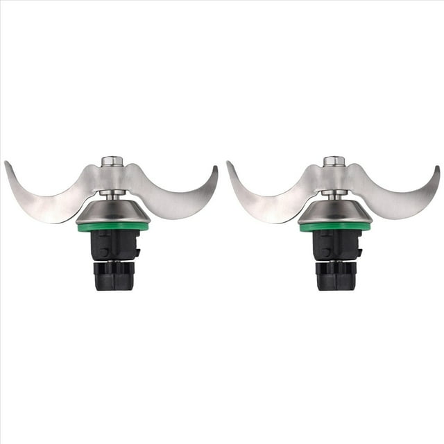 2X Cuchillo de Masa para , Accesorios de Reemplazo de Cuchillo de Mezcla Adecuados para TM6, TM5, , Cuchillo de Mezcla de Masa