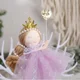 thumbnail image 2 of 2023 Christmas Angel Dolls Plush Girl Christmas Tree Decorations for Home Navidad Ornaments Xmas Pandent New Year Gifts for Kids, 2 of 5