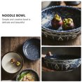 thumbnail image 3 of 1pc Ceramic Bowl Classical Japanese Style Soup Bowl Tableware Noodle Bowl, 3 of 8