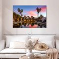 thumbnail image 2 of Elephant Stock Casa De Balboa Wall Art - Horizontal Canvas Wall Art - Living Room Wall Decor - Places Canvas - Pink And Gray Decor - 45" x 30", 2 of 8