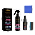 thumbnail image 2 of Uklsqma Ceramic Coating Spray 120ml Hydrophobic Protection For Glass Creates Water-Repellent Layer Enhances Shine Easy Application, 2 of 7