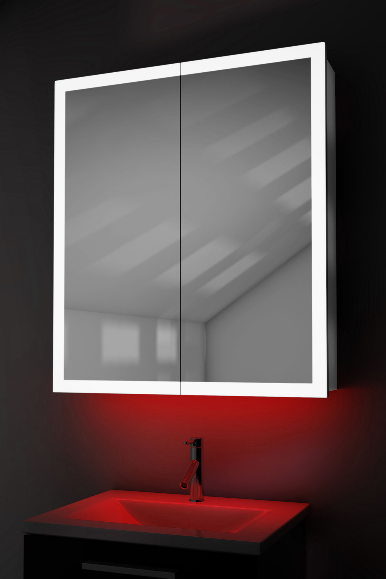 Ambient Edge Audio Bathroom Bluetooth, Demist, Sensor k419raud