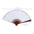 thumbnail image 4 of Dancing Light Fan LED Performance Fan Folding Handheld Fan for Music Festival, 4 of 8