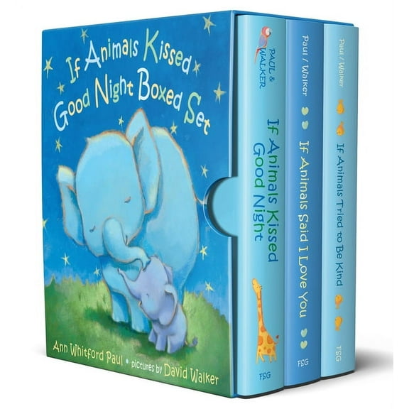 If Animals Kissed Good Night If Animals Kissed Good Night Boxed Set: If Animals Kissed Good Night, If Animals Said I Love You, If Animals Tried to Be, (Paperback)