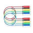 thumbnail image 3 of 6 Pieces Multicoloured Test Wires 20AWG 30VAC 5A Test Leads Test Leads for Sharpla Cables de prueba de prueba, 3 of 8