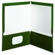 thumbnail image 2 of Fólder Laminado Brillante Oxford Tamaño Carta Color Verde 25 Piezas, 2 of 3