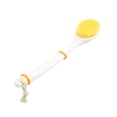 thumbnail image 3 of Unique Bargains White Soft Bristle Long Handle  Brush Massage Scrub, 3 of 6