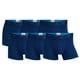 thumbnail image 1 of CR7 Calzoncillos para hombre, pack de 6 - viscosa de bambú, calzoncillos, algodón elástico, logo en la cintura Azul S (Small), 1 of 2