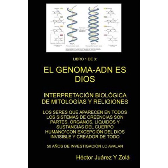 Pre-Owned "EL GENOMA-ADN ES DIOS" Libro 1 de 3 (Paperback)