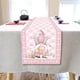 thumbnail image 2 of 30W Camino de mesa con estampado de Gnomo de Pascua, mantel de lino y algodón, decoraciones para fiesta en casa, 2 of 5