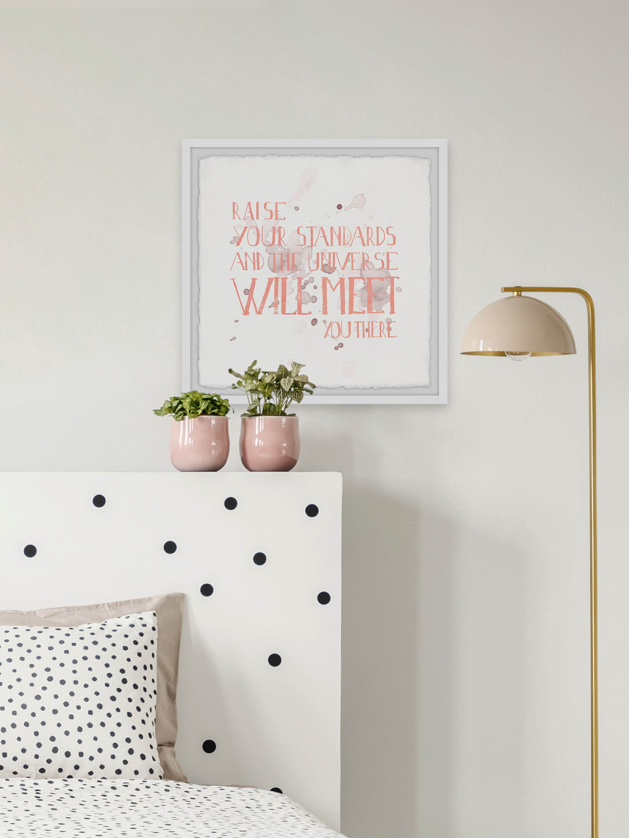 Marmont Hill Raise Your Standards III Framed Wall Art