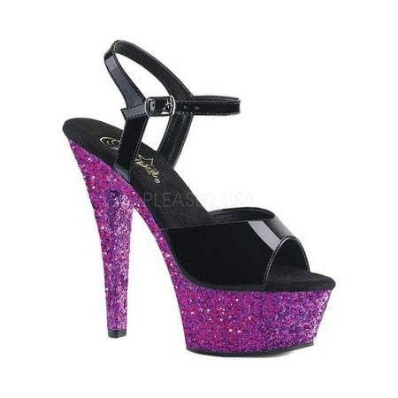 - Women's Pleaser Kiss 209LG Platform Sandal