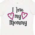 thumbnail image 4 of Inktastic I Love My Mommy Hearts Boys or Girls Toddler T-Shirt, 4 of 5