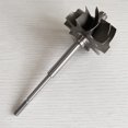 thumbnail image 4 of HX40 67X76mm 5+5 impulsores rueda de turbina/eje de turbina y rueda adecuados para turbocompresor, 4 of 4