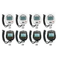 thumbnail image 2 of Digital Stopwatch Chronograph Sports Timer Stop Watch (Black/ 10 Tracks), 2 of 7