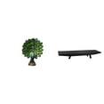 thumbnail image 1 of Elegante Escultura De Pavo Real Y Bandeja Rústica De Madera Para Decoración Del Hogar, Dormitorio, Oficina, Sala De Estar, Estantería, Despensa Para Bodas, 1 of 8