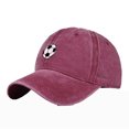 thumbnail image 2 of Baseball Caps, Hat Cotton Light Board Color Baseball Cap Men Cap Hat, 2 of 4