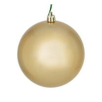 Vickerman 4.75" Oat Candy Ball Ornament, 4 per Bag