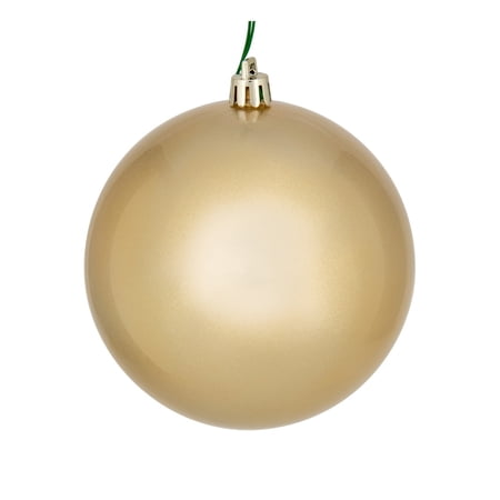 Vickerman 8 Oat Candy Ball Ornament