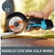 thumbnail image 4 of Mini Esmeril Angular Inalámbrica Pulidora 12v 75mm 2 Batería Azul/Negro, 4 of 4