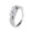Silver 1Pack, variant on Silver Ring For Women Gorgeous Angel Wedding Band Engagement Rings Cosplay Jewelry Accessory Adjustable Opening, 0.5 cm, Silver 1Pack