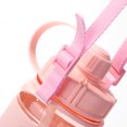 thumbnail image 3 of Termos para agua Portable Women Summer Gym Paja Gran capacidad (Rosa 1000ml), 3 of 6
