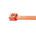 thumbnail image 2 of 4" Nylon Cable Ties - Orange / 100 Pack : AL-04-18-3-C, 2 of 2