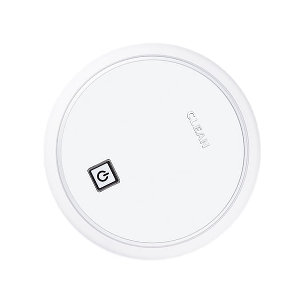 Wosthever Sweeper Robot de limpieza al vacío inteligente Máquina automática de limpieza de pisos Robot de barrido recargable Electrodomésticos blanco Wosthever HA005585-02