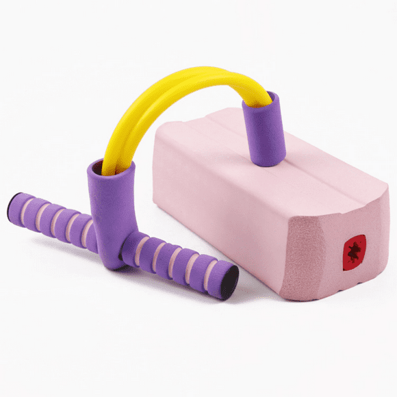 Unicorn Foam Pogo Jumper for Kids, Fun and Safe Pogo Stick for Toddlers, Durable Foam and Bungee Jumper for Ages 3 and up (Pink)