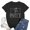 Black, variant on Wife Of The Party Shirt for Women Funny Bridal Party Tee with Letter Print Design Ideal for Celebrations and Festive Occasions