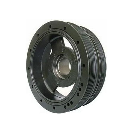 Engine Harmonic Balancer - Compatible with 2011 - 2017 Chevy Caprice 6.0L V8 2012 2013 2014 2015 2016