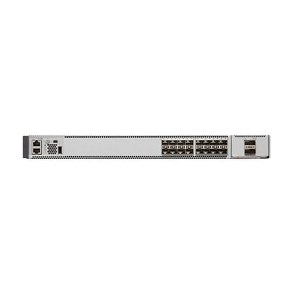 Cisco Catalyst 9500 16-Port Gigabit Ethernet Managed Switch Silver (C9500-16X-A)