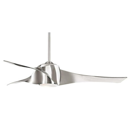 Minka Aire F803l Ln Artemis Led 58 Ceiling Fan Liquid Nikel