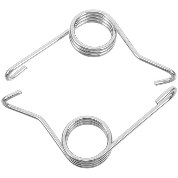 Masteelf 2pcs Rear Brake Caliper Return Springs Heavy Duty Brake Pedal Return Spring for Enhanced Brake Performance Brake Spring Assembly Metal Brake Spring