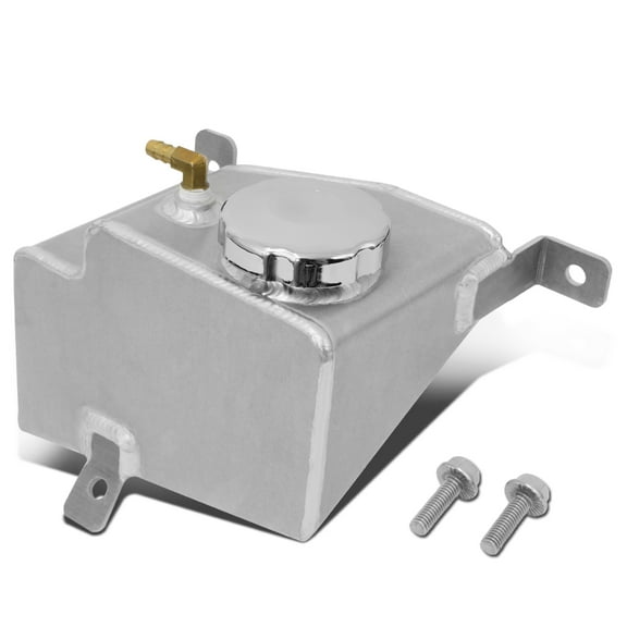 DNA Motoring TANK-COL-019 For 1990 to 1997 Mazda Miata Aluminum Coolant Expansion Recovery Overflow Tank Bottle 91 92 93 94 95 96