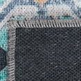 thumbnail image 7 of Unique Loom Yara Collection Area Rug - Sunil (4' x 6' Rectangle Aqua Green/Blue), 7 of 7