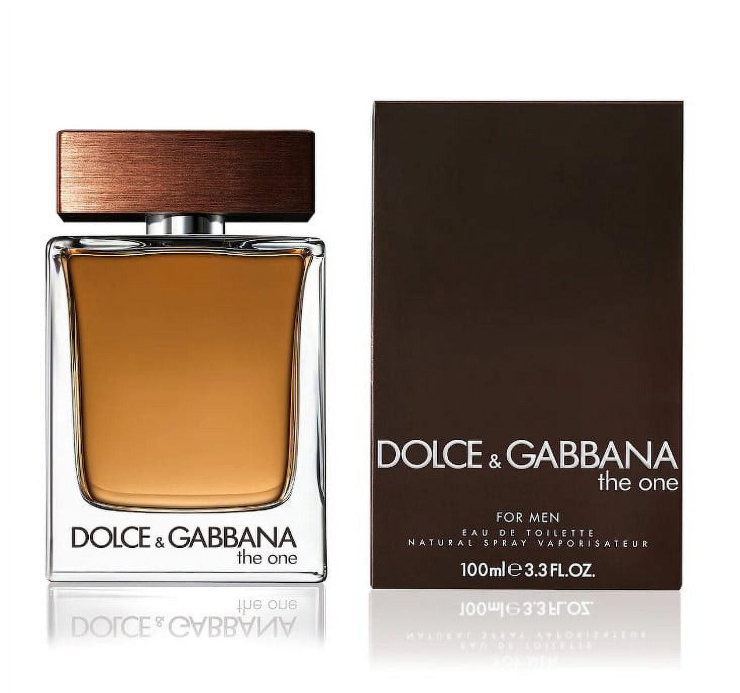 Dolce & Gabbana The One Gold Men's EDP Spray 3.38 oz Fragrance