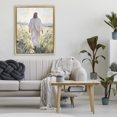 thumbnail image 3 of Stupell Industries French Country Wildflower Faithful Follower Gold Floating Frame Canvas Art, 25 x 31, by Kim Allen, 3 of 8
