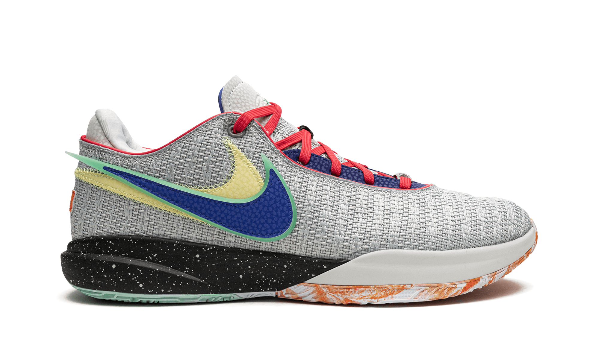 NIKE MENS LeBron 20 "Nike Lifer" DJ5423 002 DJ5423 002 from Stadium Goods