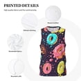 thumbnail image 3 of Rocae Donuts1 for Men's Basketball Jersey Lightweight and Breathable Athletic Tank Top,Quick-Drying Sports Jersey Small, 3 of 9