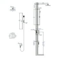 thumbnail image 2 of ALFI brand AB2830-PC Polished Chrome 2 Way Thermostatic Square Shower Set, 2 of 9