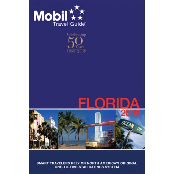 Pre-Owned Mobil Travel Guide 2008 Florida, 9780841603097, 084160309X, Paperback,