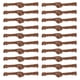 thumbnail image 1 of 20 parejas Cheongsam Cierre Fastener Cheongsam Costume Traje Tang DIY Suministros de costura, 1 of 4
