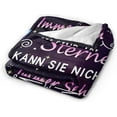 thumbnail image 5 of LHSHID Gifts for girlfriend Blanket Flannel Soft and Comfortable Anti static Bed Sofa Blanket 50x60in, 5 of 5