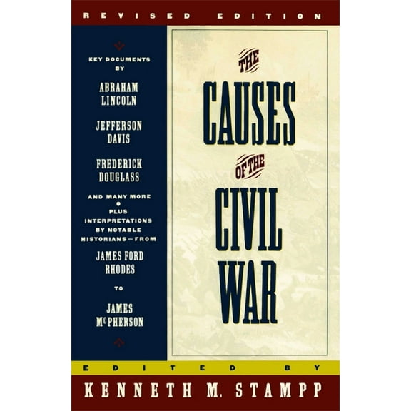 Touchstone S The Causes of the Civil War: Revised Edition, (Paperback)