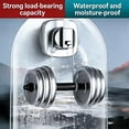 thumbnail image 6 of MOJEA 360° Swivel Shower Head Holder with Strong Suction Cup, Adjustable No Drill, 6 of 8